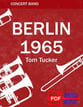 Berlin 1965 Concert Band sheet music cover